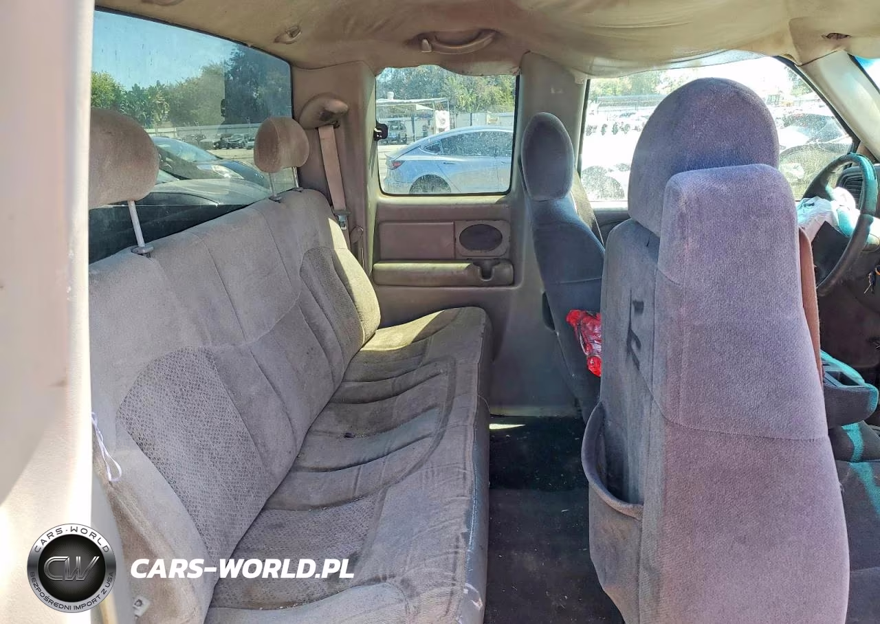 2000 Chevrolet Silverado C2500 VIN:1GCGC29U7YE292638 - 10