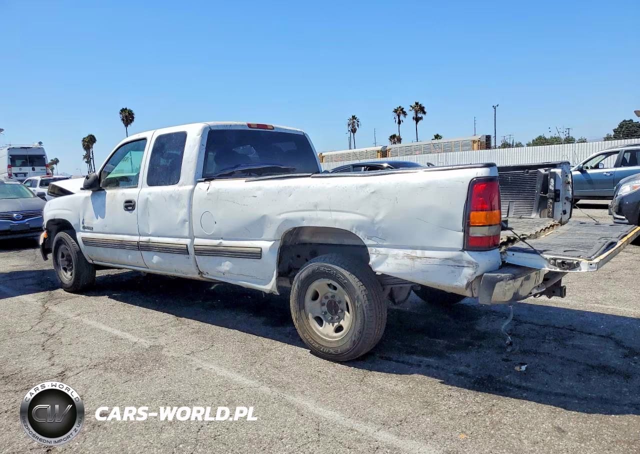 2000 Chevrolet Silverado C2500 VIN:1GCGC29U7YE292638 - 2