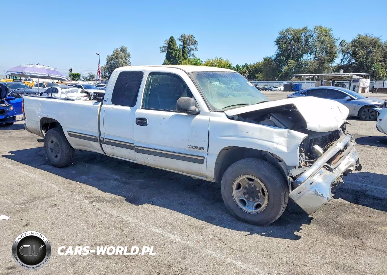 2000 Chevrolet Silverado C2500 VIN:1GCGC29U7YE292638 - 4