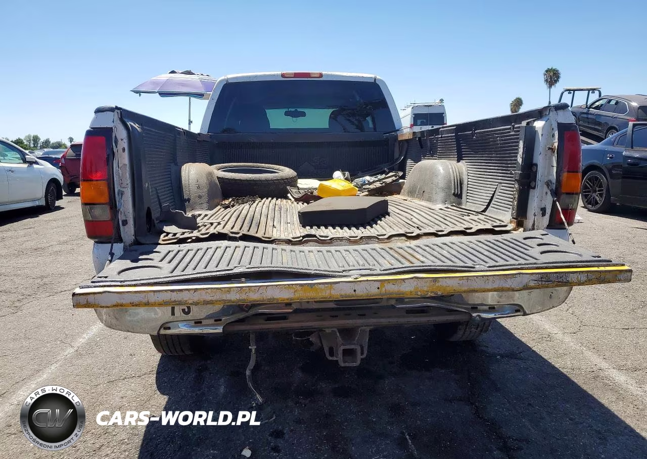 2000 Chevrolet Silverado C2500 VIN:1GCGC29U7YE292638 - 6