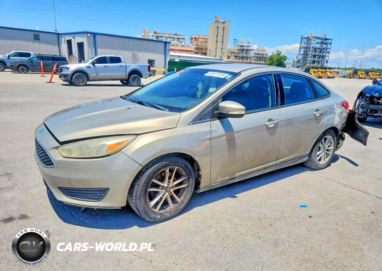 2016 Ford Focus Se – zdjęcie 1 z 12