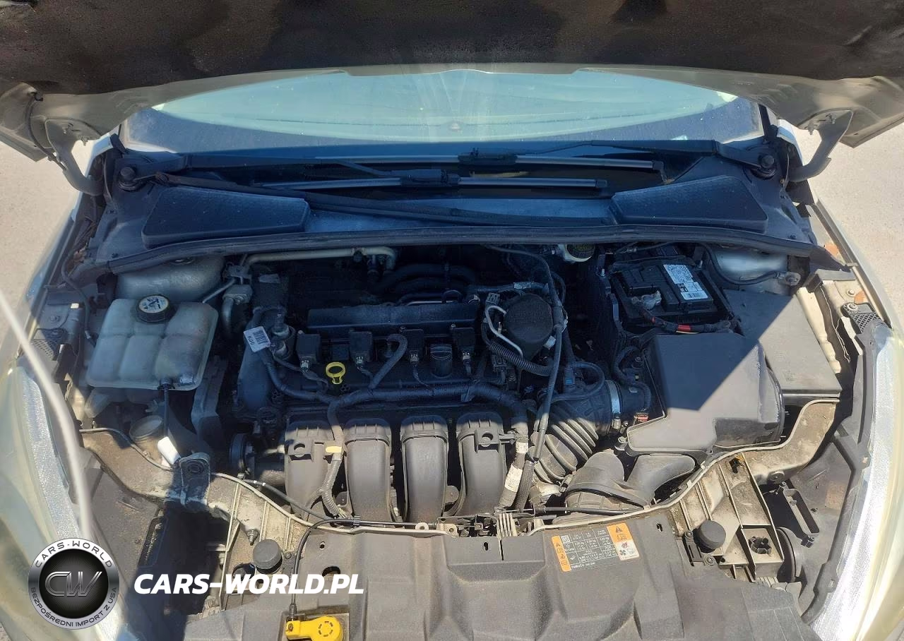 2016 Ford Focus Se VIN:1FADP3F29GL316213 - 11