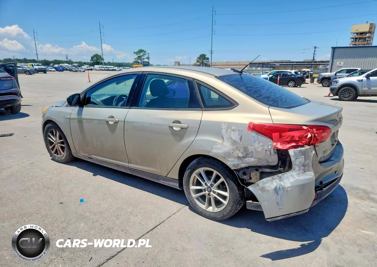 2016 Ford Focus Se VIN:1FADP3F29GL316213 - 2