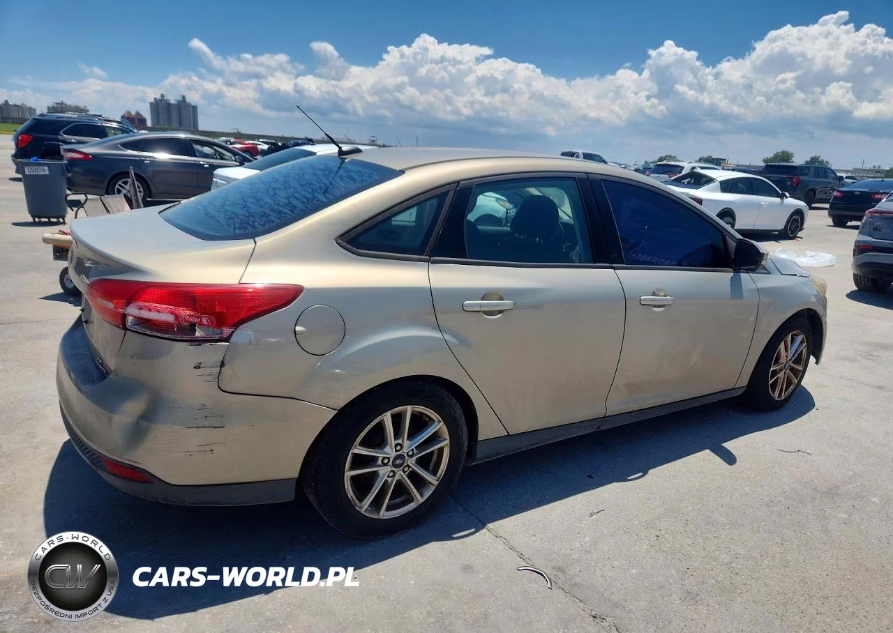 2016 Ford Focus Se VIN:1FADP3F29GL316213 - 3
