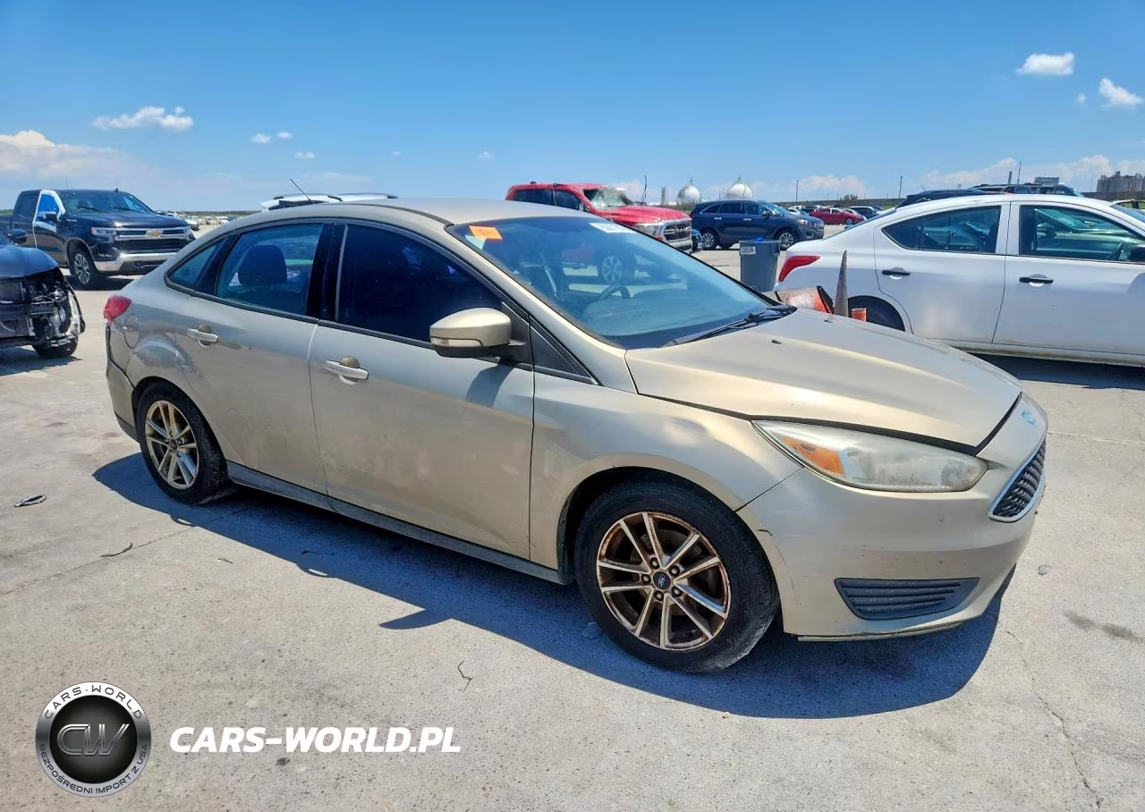 2016 Ford Focus Se VIN:1FADP3F29GL316213 - 4