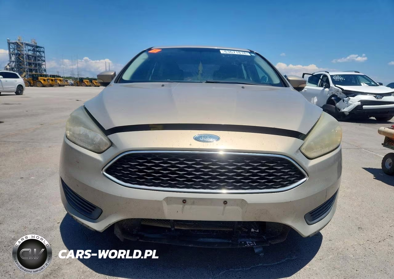 2016 Ford Focus Se VIN:1FADP3F29GL316213 - 5
