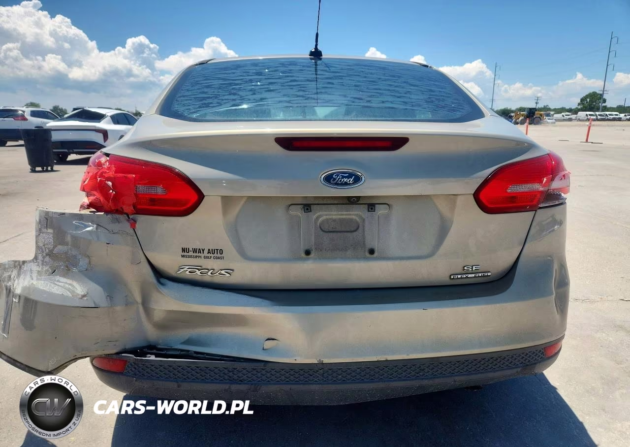 2016 Ford Focus Se VIN:1FADP3F29GL316213 - 6
