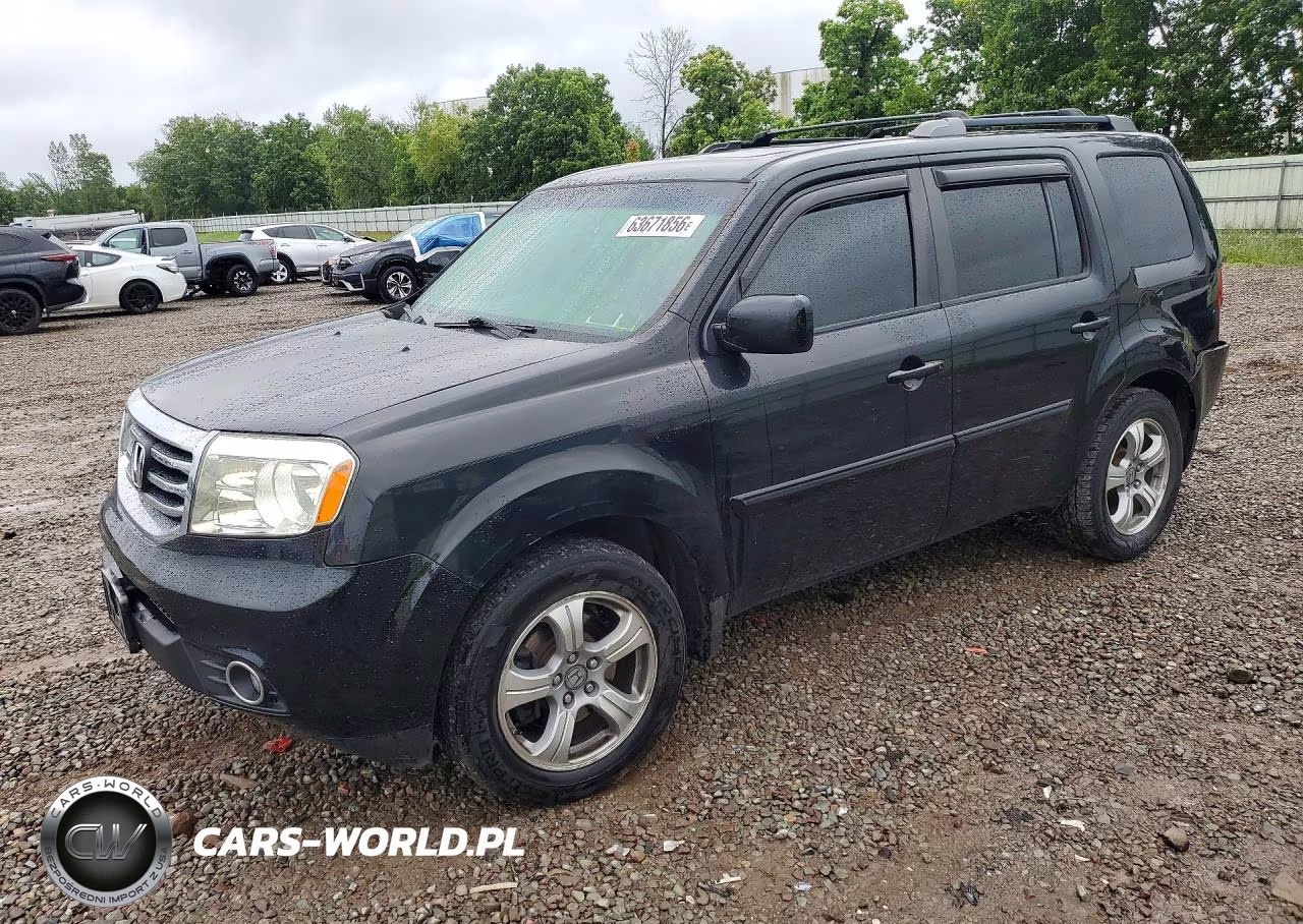 2012 Honda Pilot Exl – zdjęcie 1 z 13