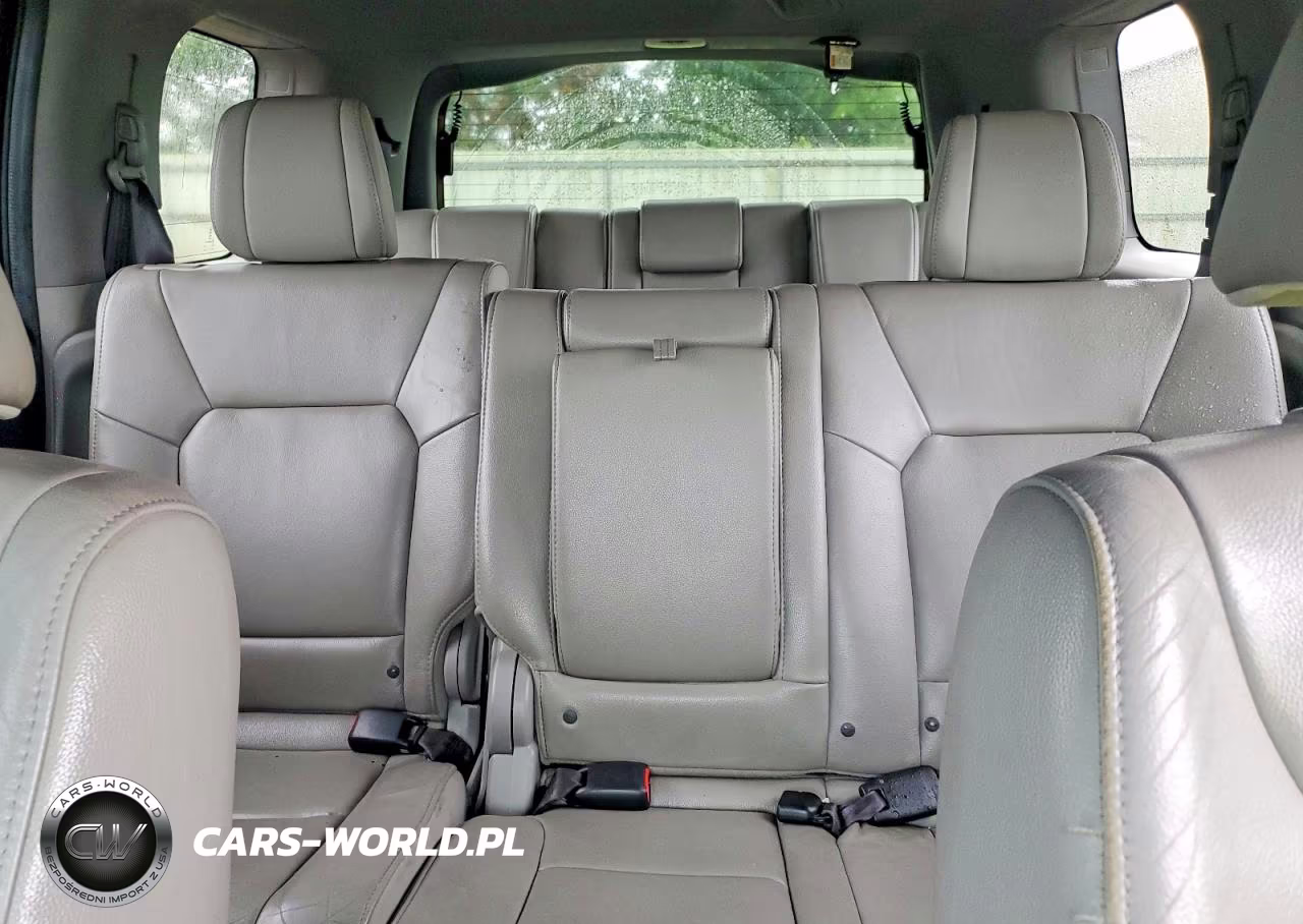 2012 Honda Pilot Exl VIN:5FNYF4H66CB046424 - 10