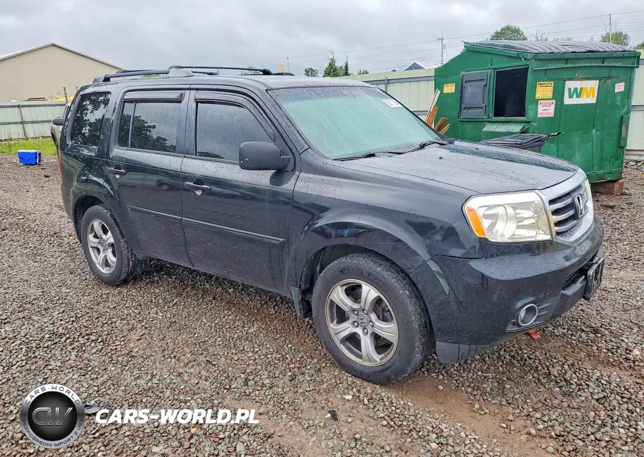 2012 Honda Pilot Exl VIN:5FNYF4H66CB046424 - 4