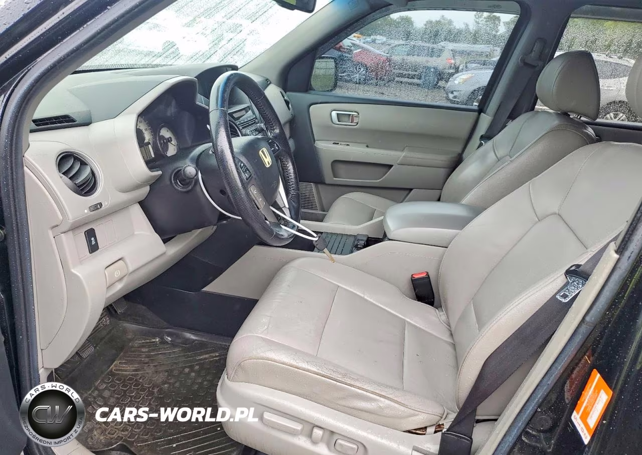 2012 Honda Pilot Exl VIN:5FNYF4H66CB046424 - 7