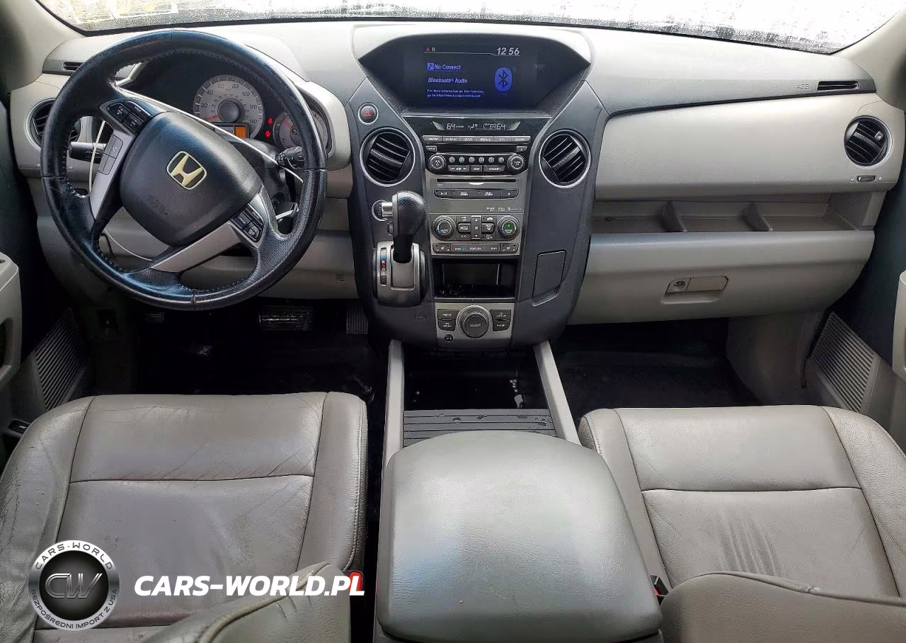 2012 Honda Pilot Exl VIN:5FNYF4H66CB046424 - 8