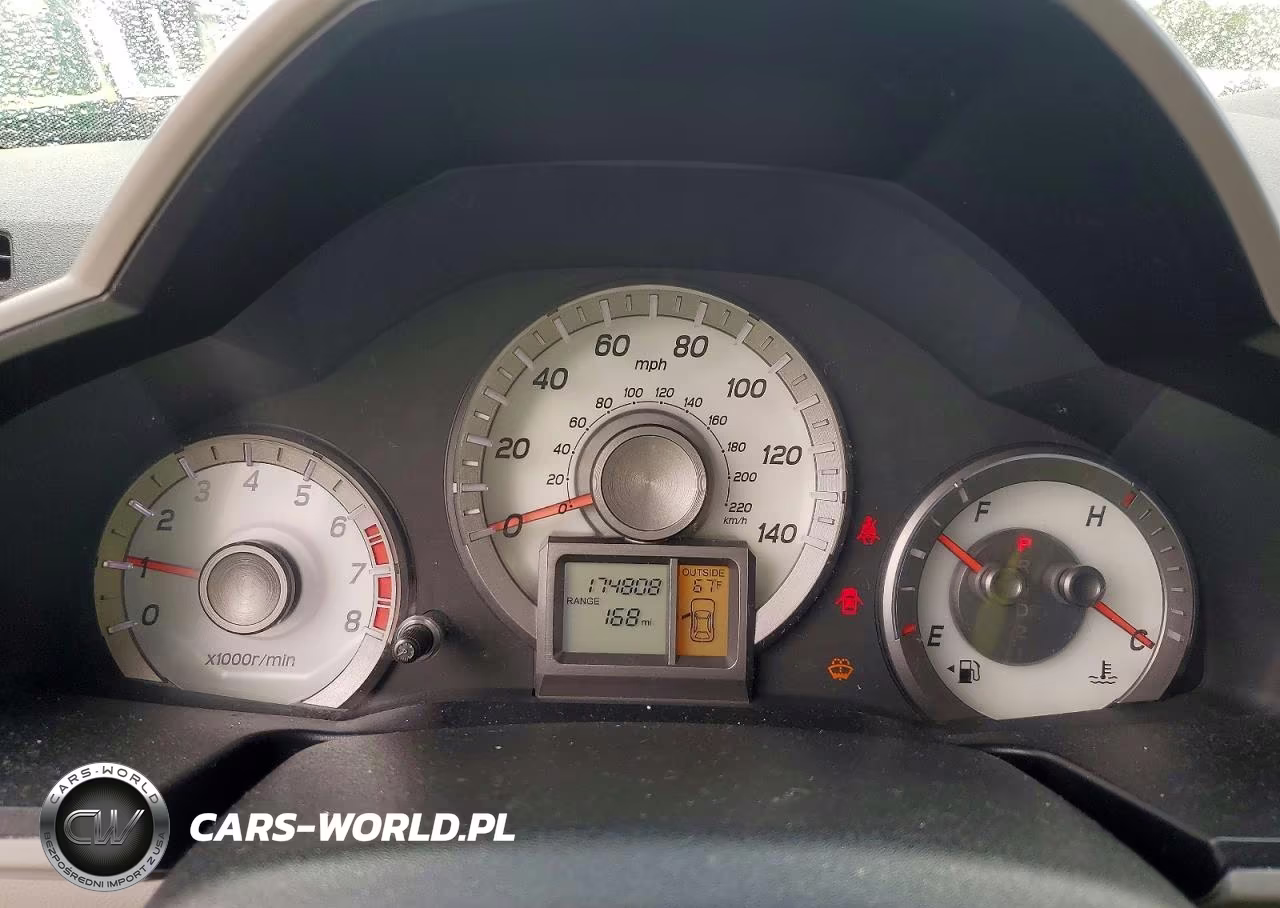 2012 Honda Pilot Exl VIN:5FNYF4H66CB046424 - 9