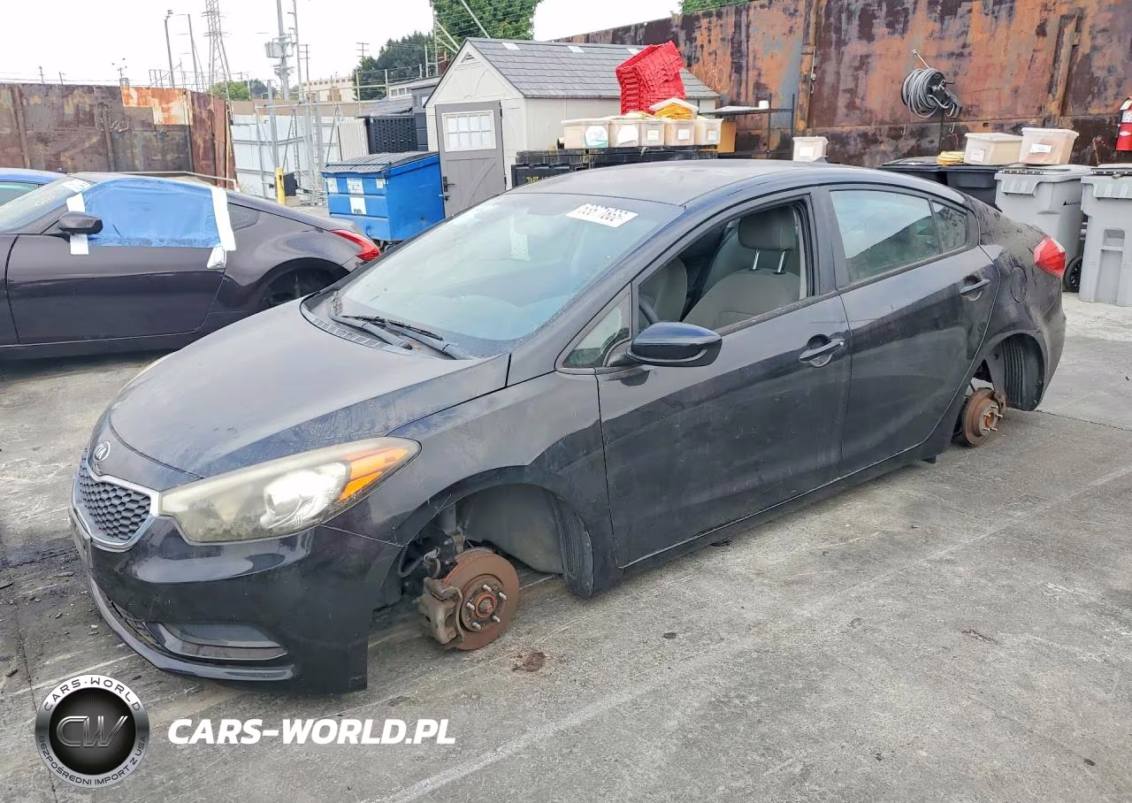 2015 Kia Forte Lx