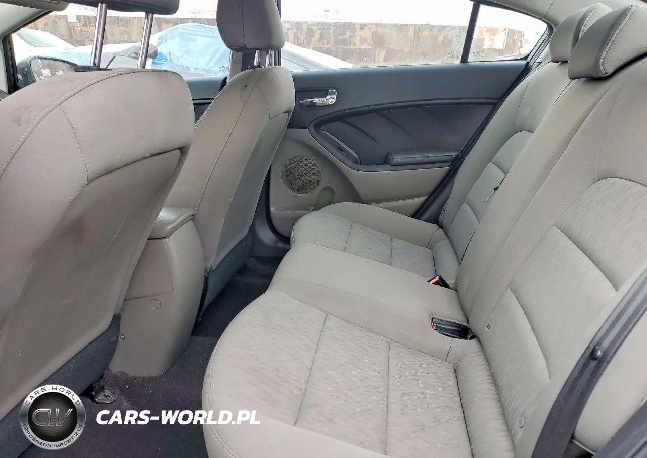 2015 Kia Forte Lx VIN:KNAFK4A6XF5347472 - 10