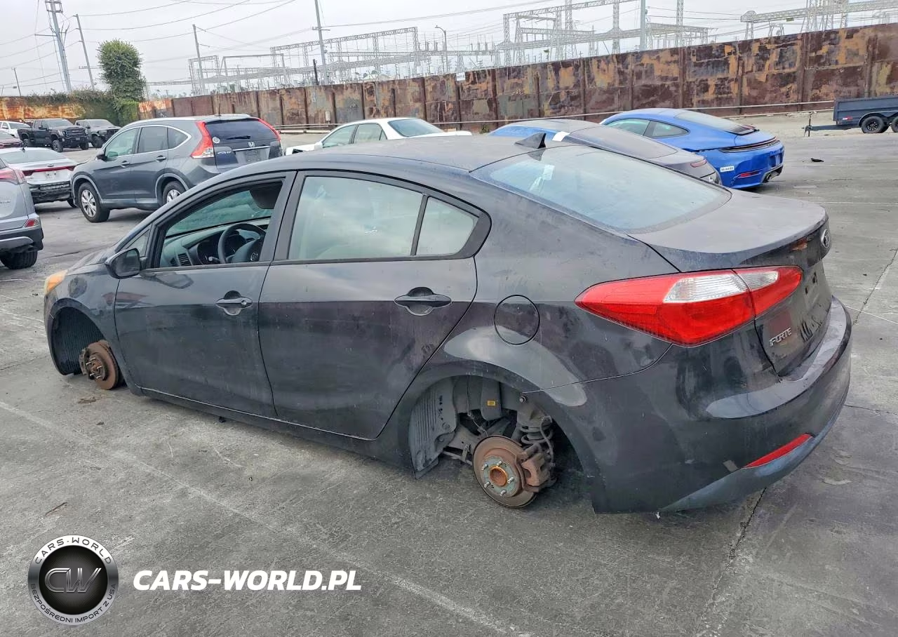 2015 Kia Forte Lx VIN:KNAFK4A6XF5347472 - 2
