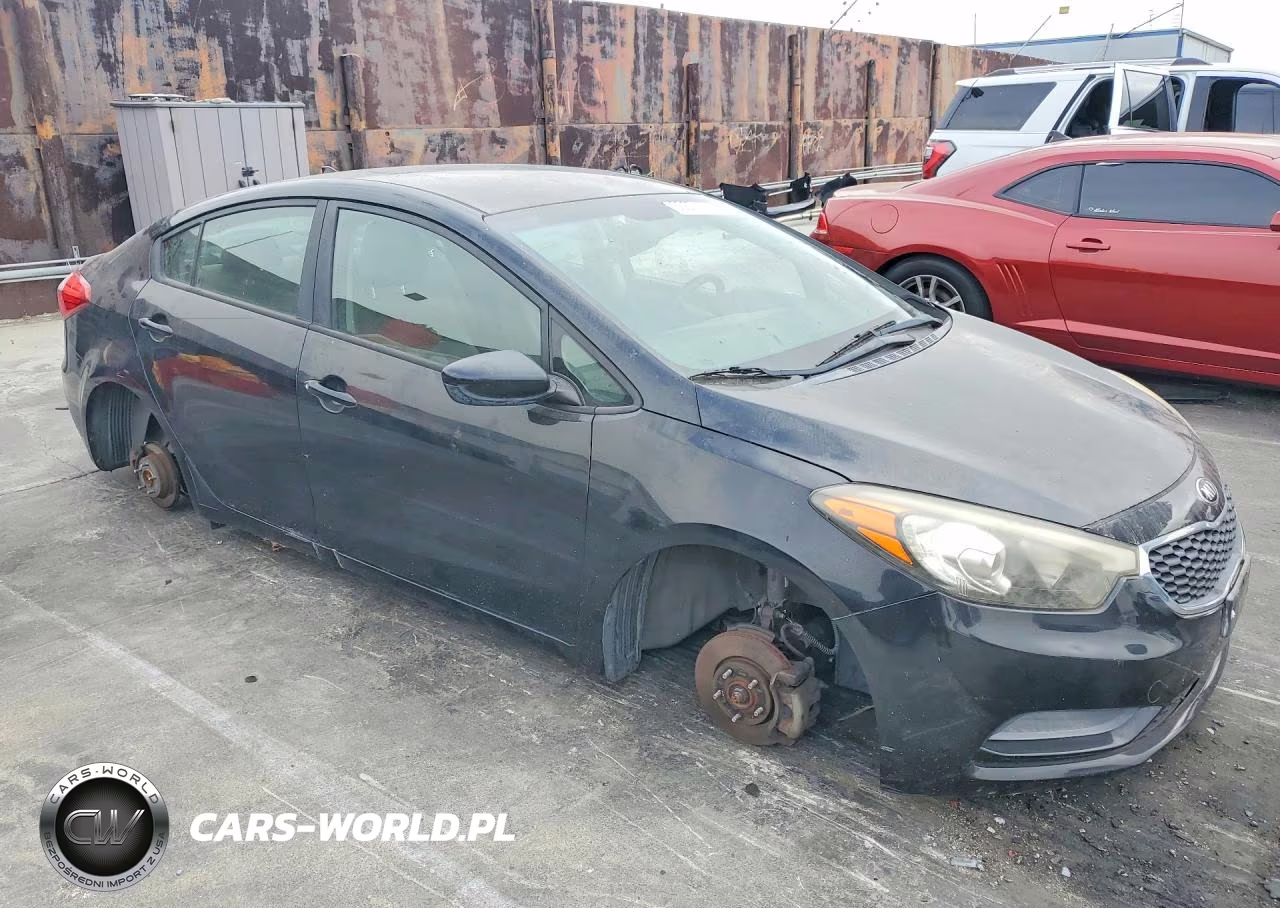 2015 Kia Forte Lx VIN:KNAFK4A6XF5347472 - 4