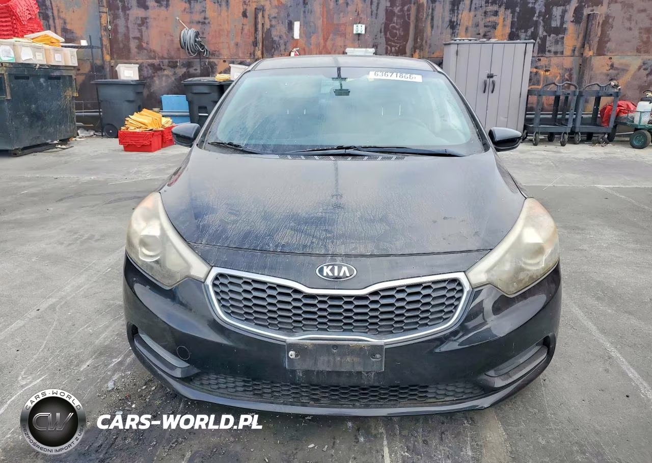 2015 Kia Forte Lx VIN:KNAFK4A6XF5347472 - 5