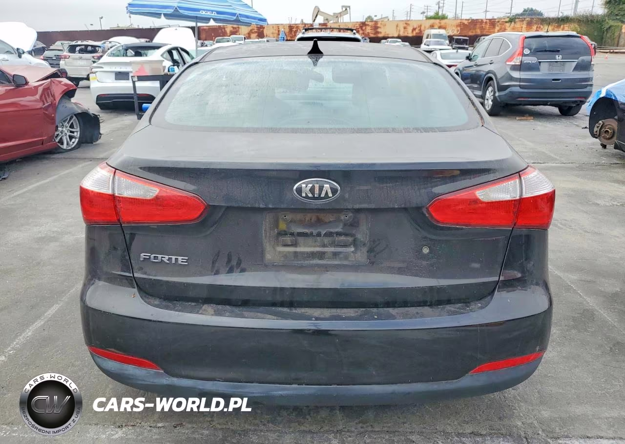 2015 Kia Forte Lx VIN:KNAFK4A6XF5347472 - 6