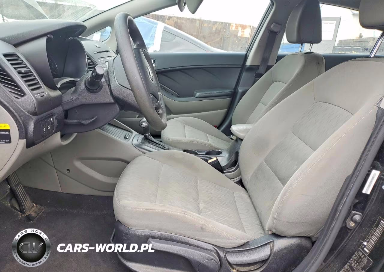 2015 Kia Forte Lx VIN:KNAFK4A6XF5347472 - 7
