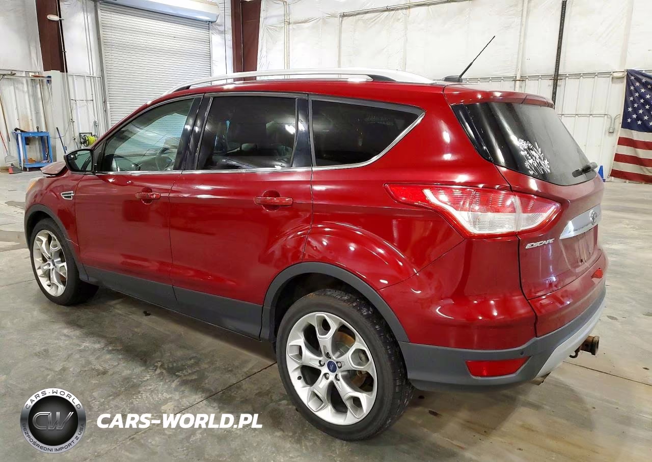 2014 Ford Escape Titanium VIN:1FMCU9J93EUB99091 - 2