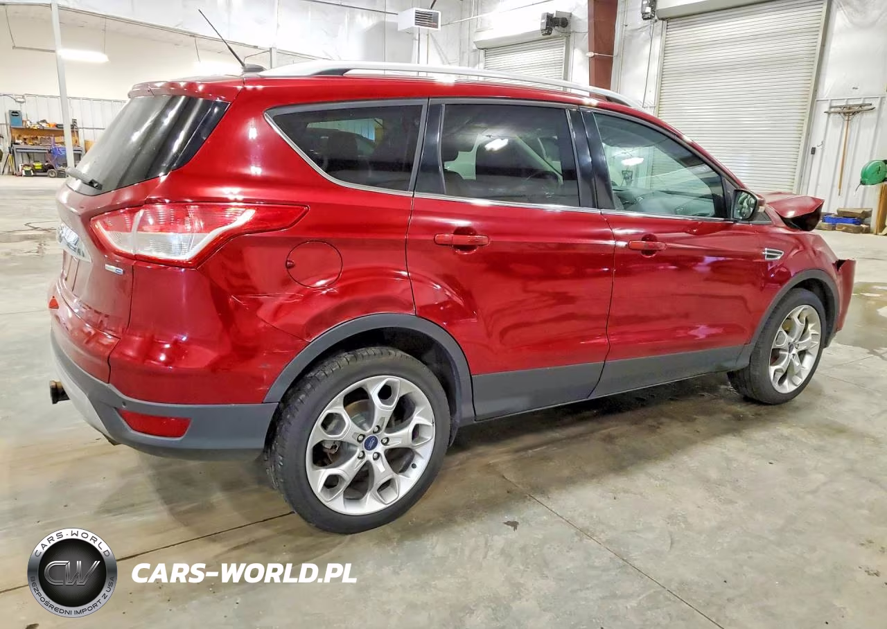 2014 Ford Escape Titanium VIN:1FMCU9J93EUB99091 - 3