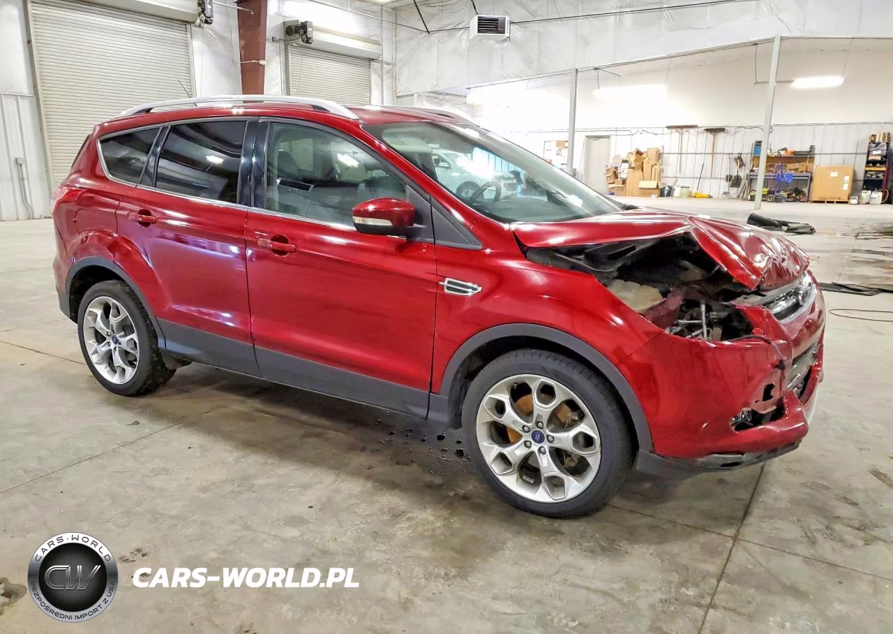 2014 Ford Escape Titanium VIN:1FMCU9J93EUB99091 - 4