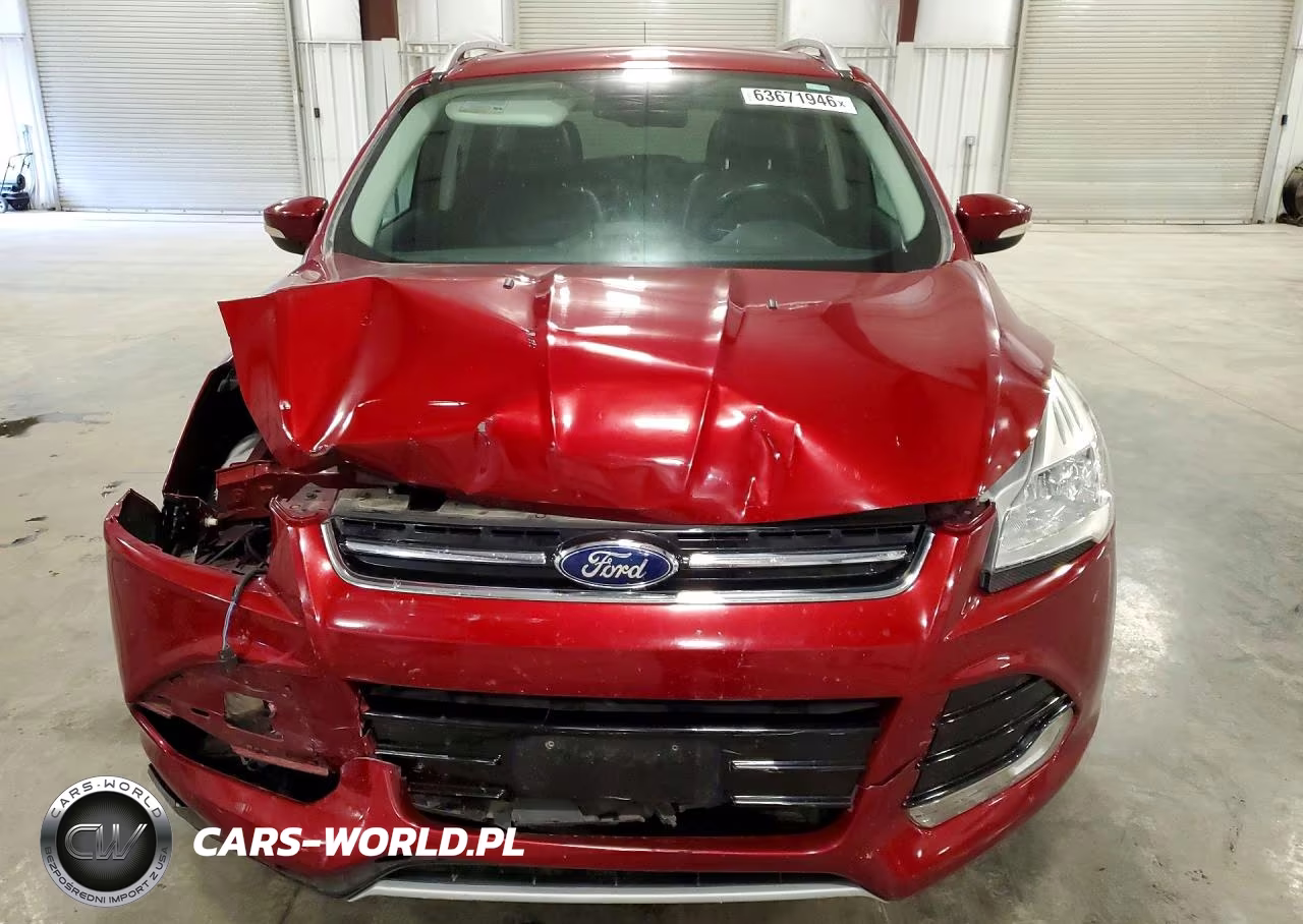 2014 Ford Escape Titanium VIN:1FMCU9J93EUB99091 - 5