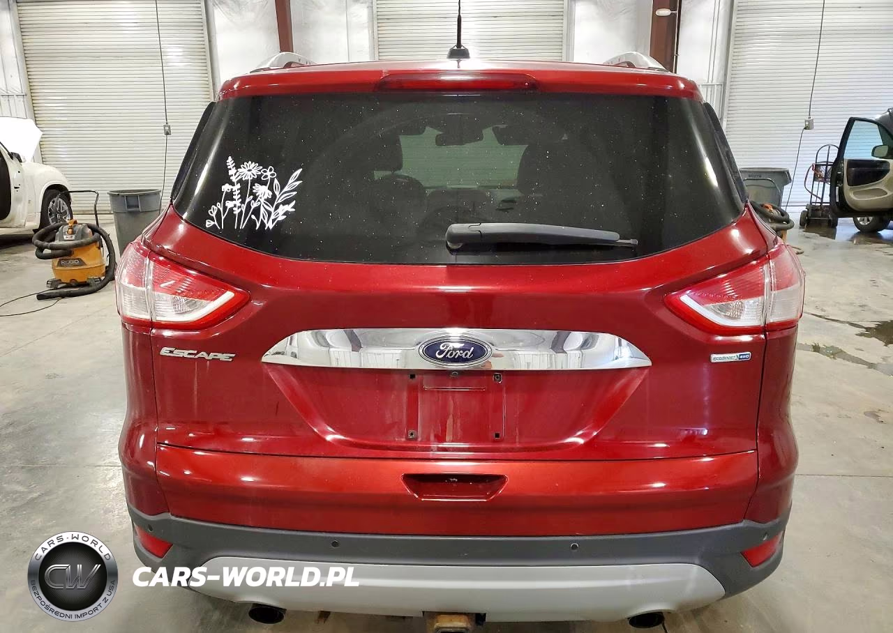 2014 Ford Escape Titanium VIN:1FMCU9J93EUB99091 - 6