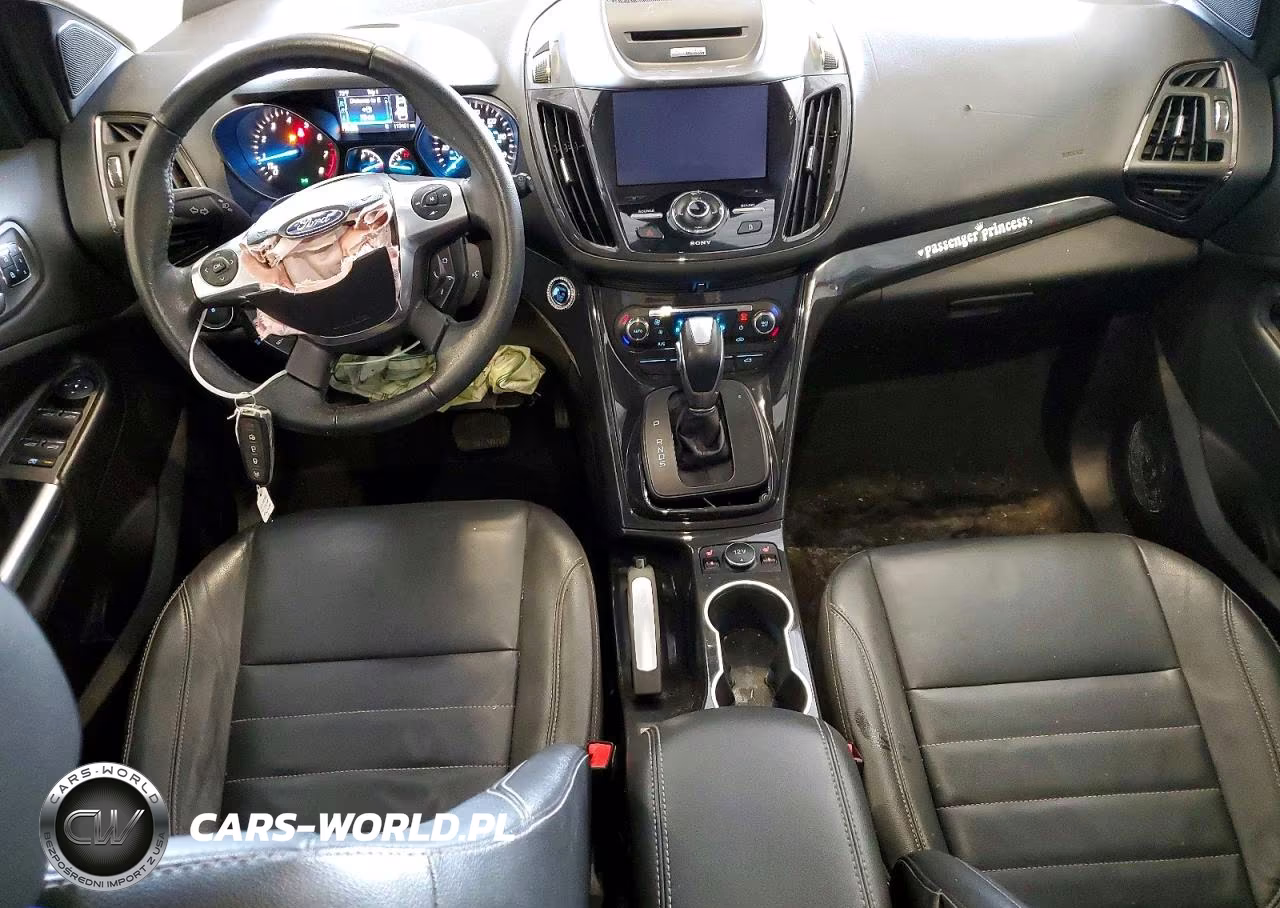 2014 Ford Escape Titanium VIN:1FMCU9J93EUB99091 - 8