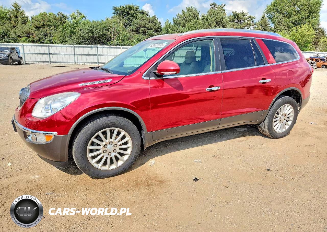 2012 Buick Enclave VIN:5GAKRCED2CJ311408 - 1