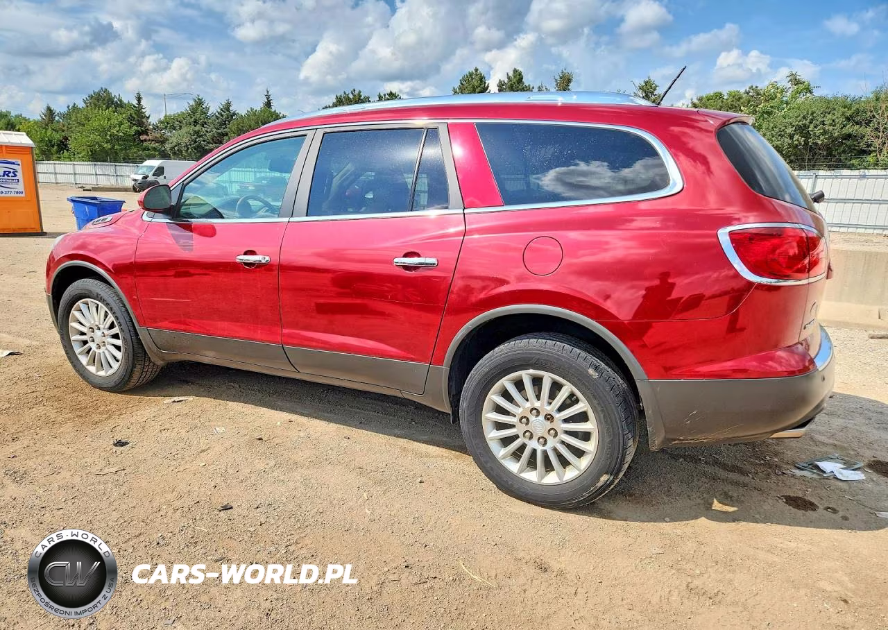 2012 Buick Enclave VIN:5GAKRCED2CJ311408 - 2