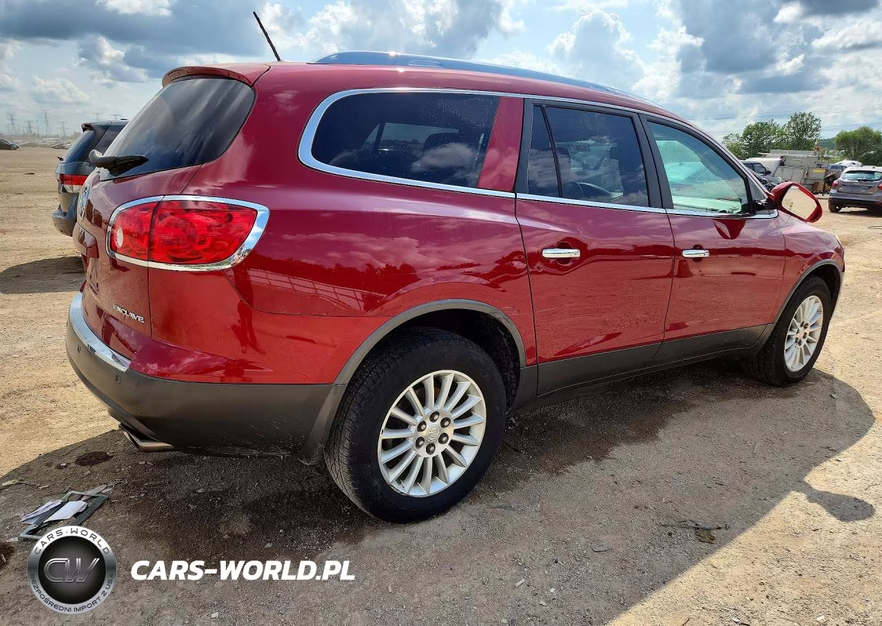 2012 Buick Enclave VIN:5GAKRCED2CJ311408 - 3