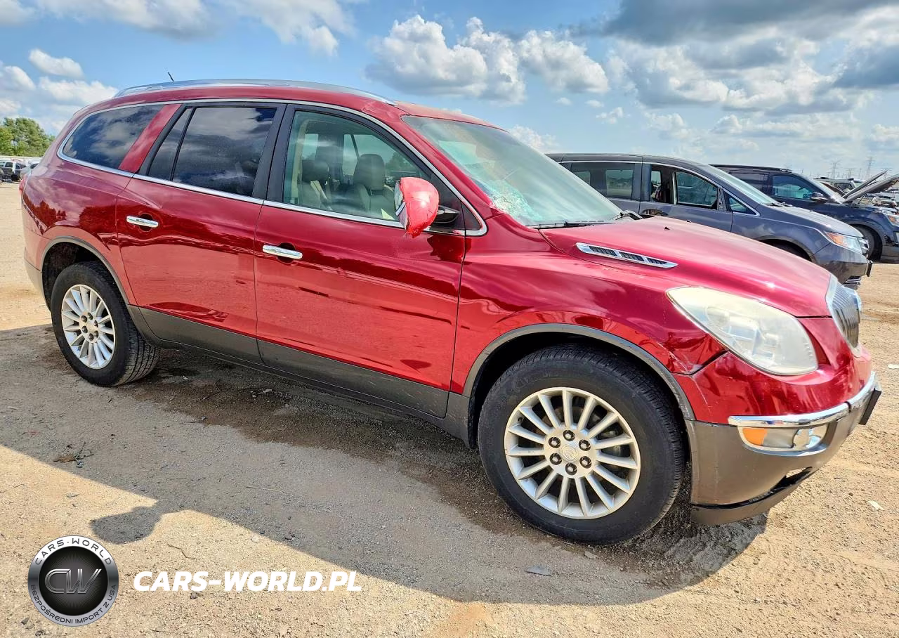2012 Buick Enclave VIN:5GAKRCED2CJ311408 - 4