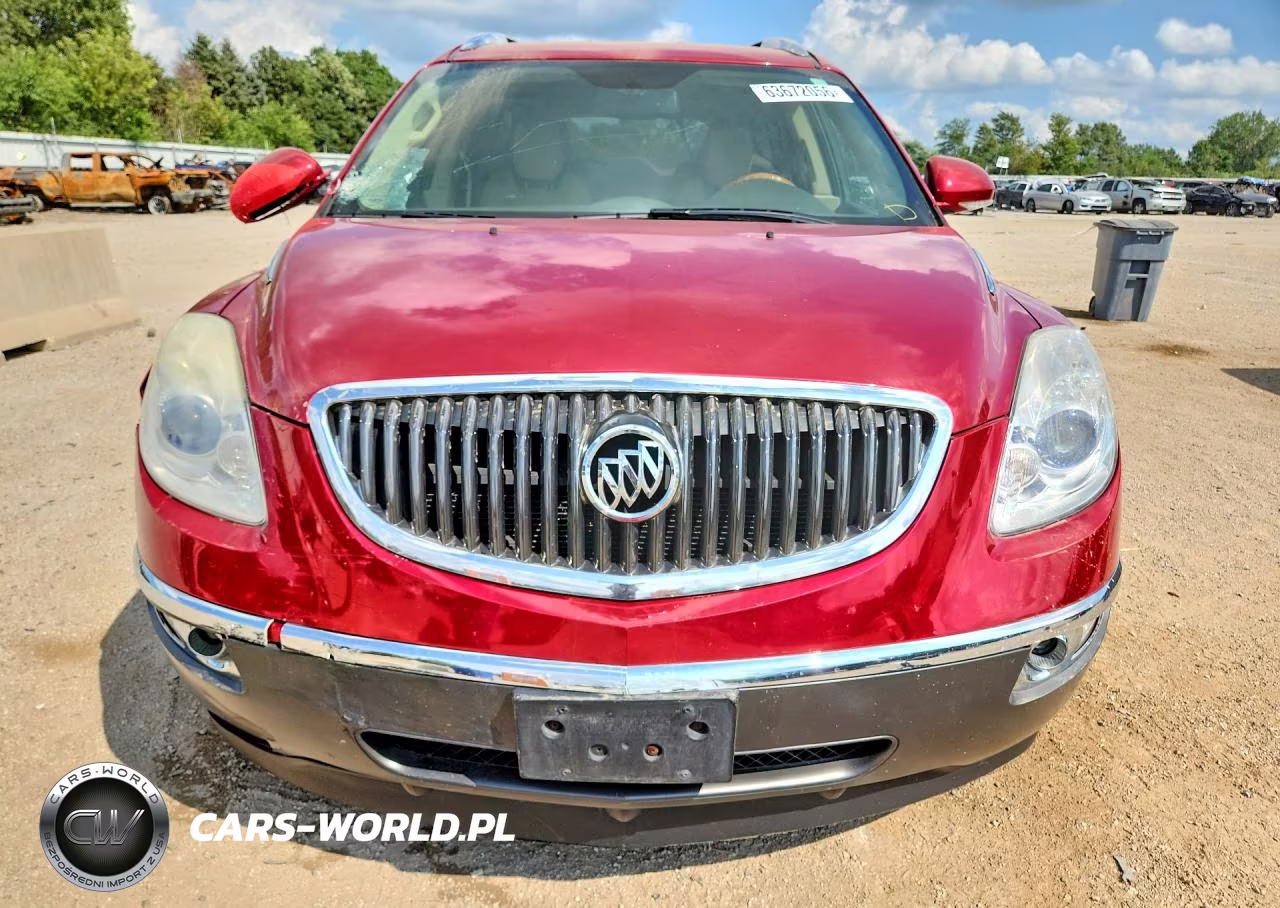 2012 Buick Enclave VIN:5GAKRCED2CJ311408 - 5
