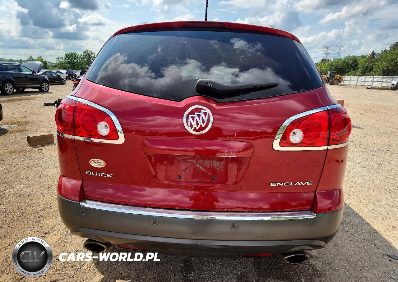2012 Buick Enclave VIN:5GAKRCED2CJ311408 - 6