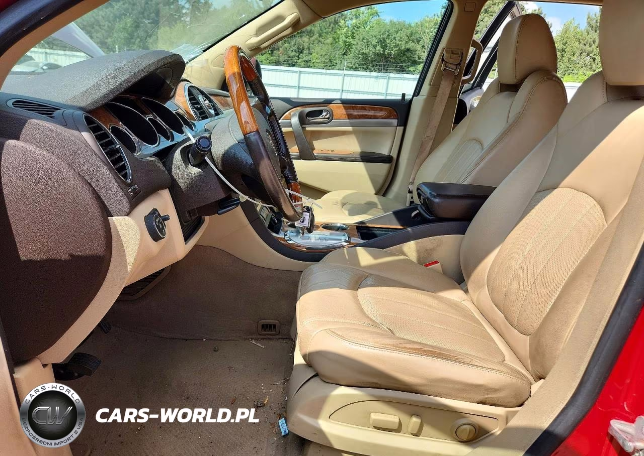 2012 Buick Enclave VIN:5GAKRCED2CJ311408 - 7