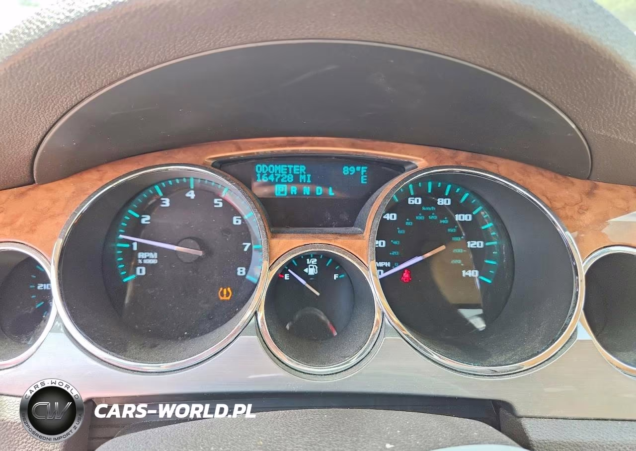 2012 Buick Enclave VIN:5GAKRCED2CJ311408 - 9