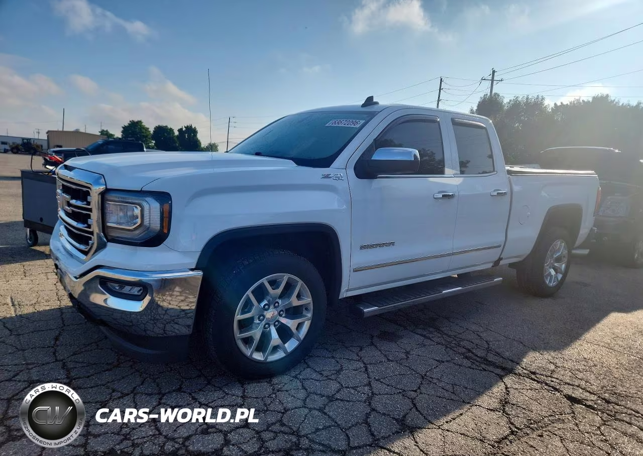 2017 GMC Sierra K1500 Slt – zdjęcie 1 z 12