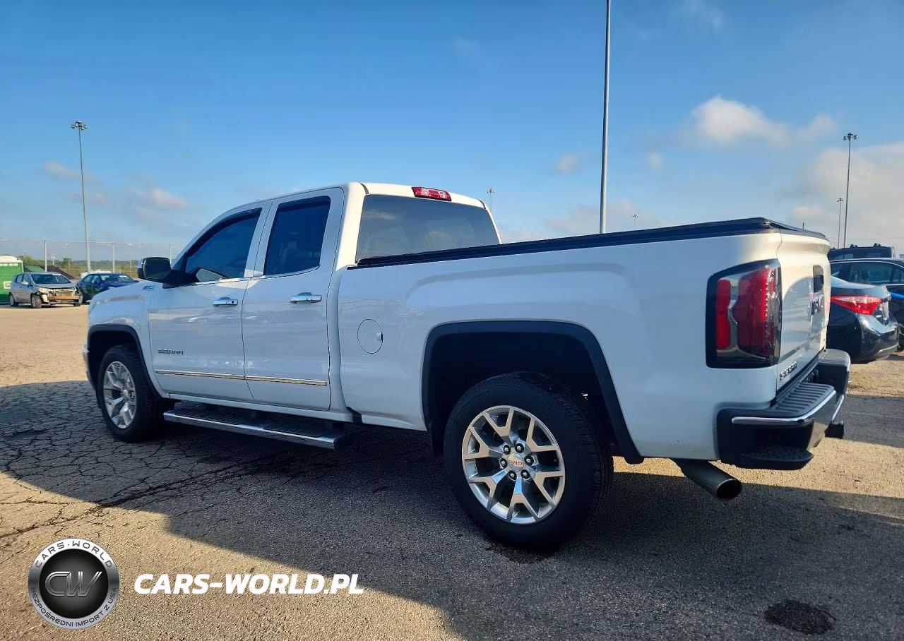2017 GMC Sierra K1500 Slt VIN:1GTV2NEC5HZ370237 - 2