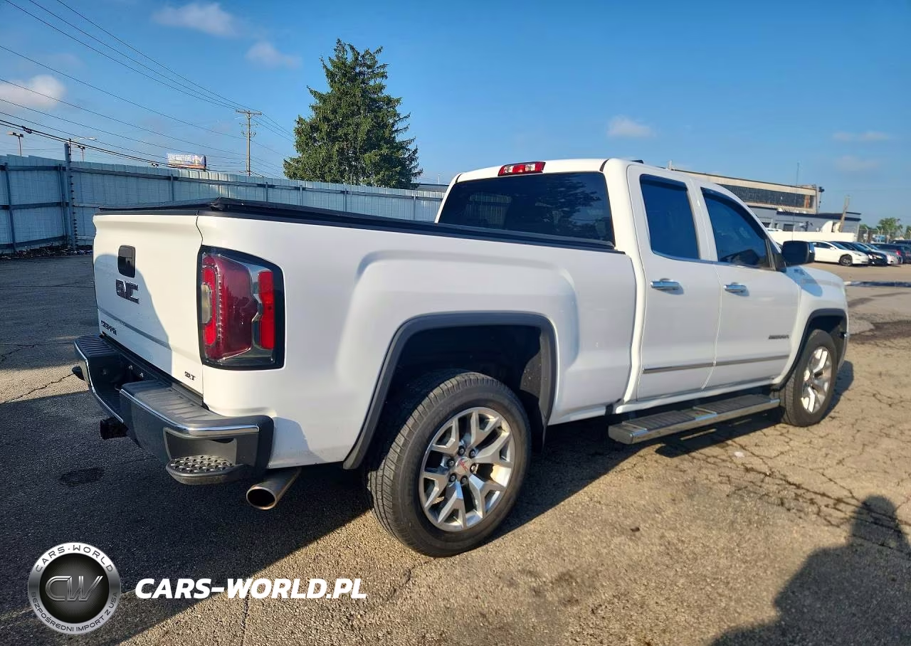2017 GMC Sierra K1500 Slt VIN:1GTV2NEC5HZ370237 - 3