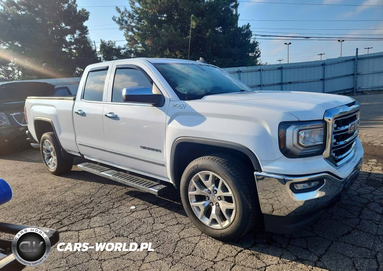 2017 GMC Sierra K1500 Slt VIN:1GTV2NEC5HZ370237 - 4