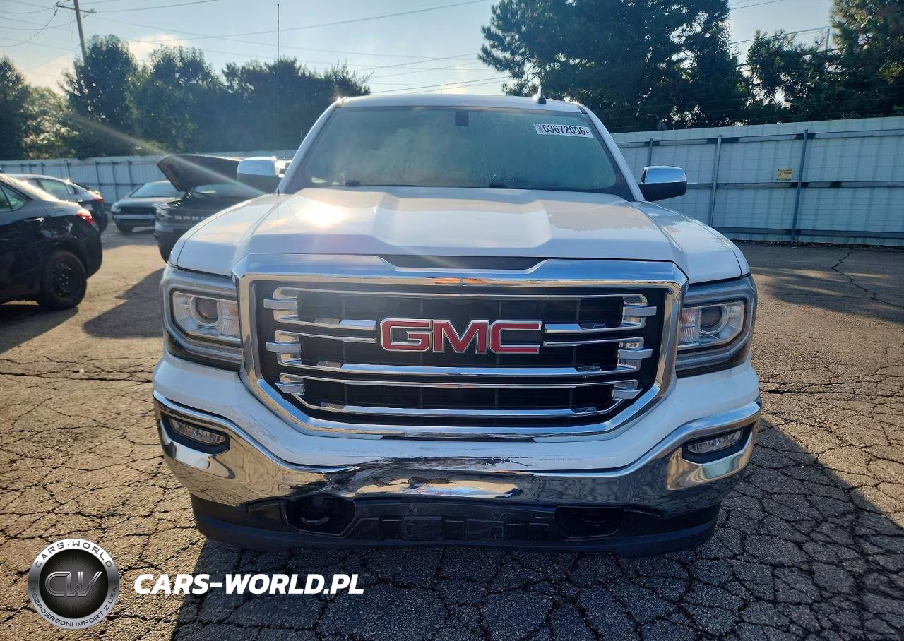 2017 GMC Sierra K1500 Slt VIN:1GTV2NEC5HZ370237 - 5