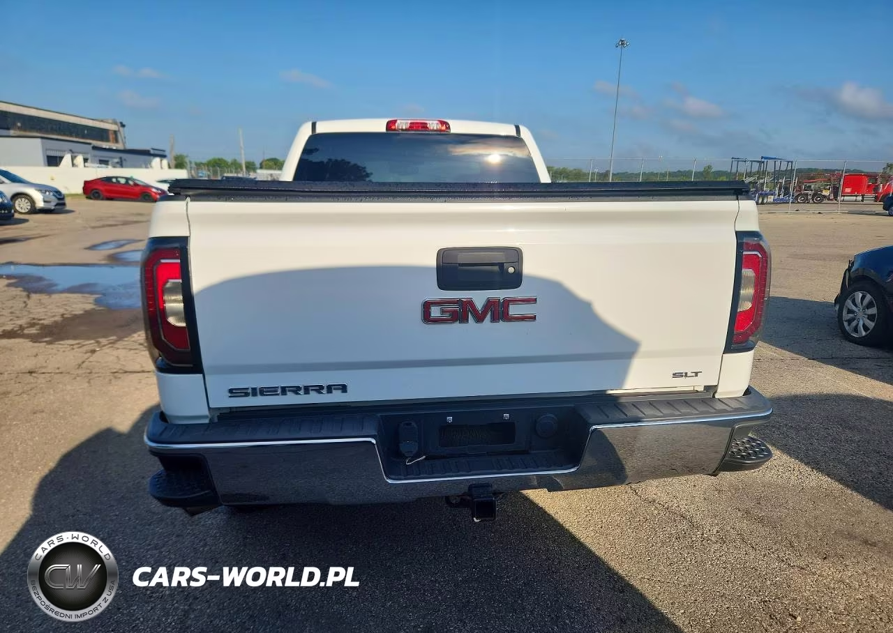 2017 GMC Sierra K1500 Slt VIN:1GTV2NEC5HZ370237 - 6
