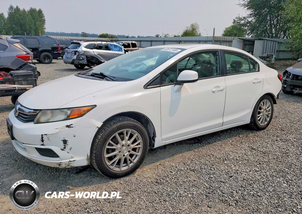 2012 Honda Civic Coupe Dx Autom – zdjęcie 1 z 13