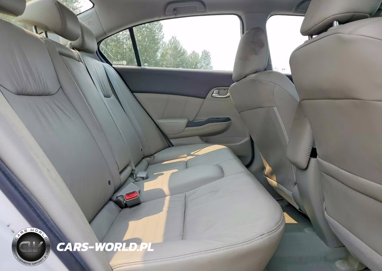 2012 Honda Civic Coupe Dx Autom VIN:2HGFB2F98CH307908 - 10