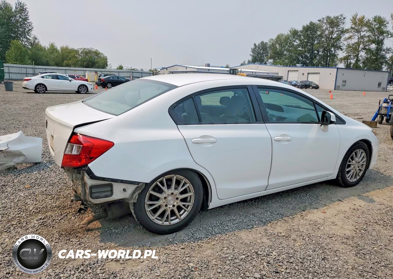 2012 Honda Civic Coupe Dx Autom VIN:2HGFB2F98CH307908 - 3