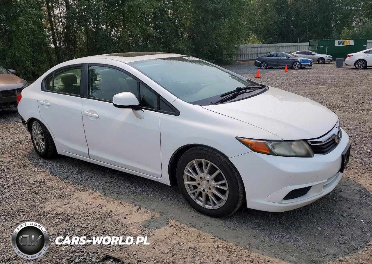 2012 Honda Civic Coupe Dx Autom VIN:2HGFB2F98CH307908 - 4