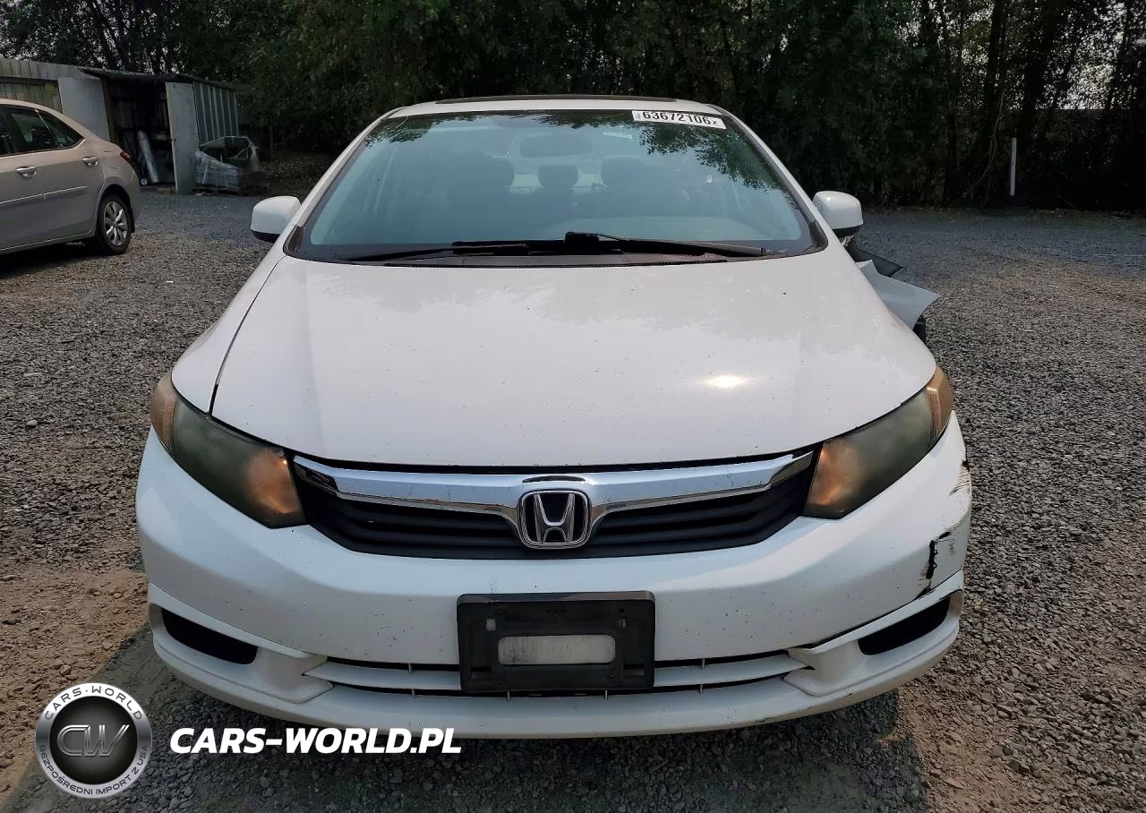 2012 Honda Civic Coupe Dx Autom VIN:2HGFB2F98CH307908 - 5