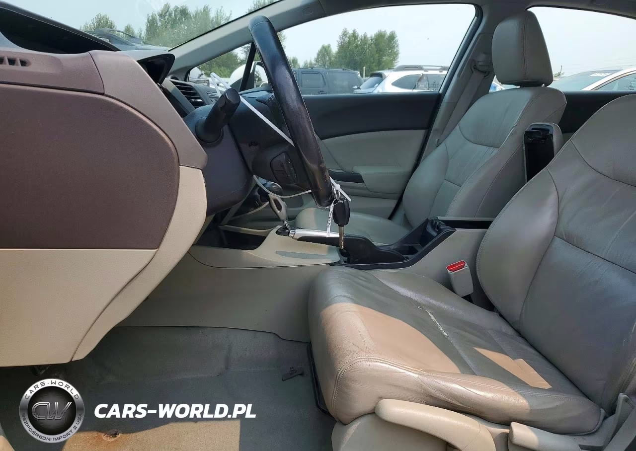 2012 Honda Civic Coupe Dx Autom VIN:2HGFB2F98CH307908 - 7